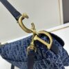 Large Size (With Box) 【♥Dior Saddle Monogram Collection♥】 Large Size: 25.5 x 20 x 6.5 cm