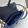 Large Size (With Box) 【♥Dior Saddle Monogram Collection♥】 Large Size: 25.5 x 20 x 6.5 cm