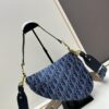 6930a4456e68136f4d9abf39 Large Size (With Box) 【♥Dior Saddle Vintage Collection♥】 Dimensions: 25.5 x 20 x 6.5 cm