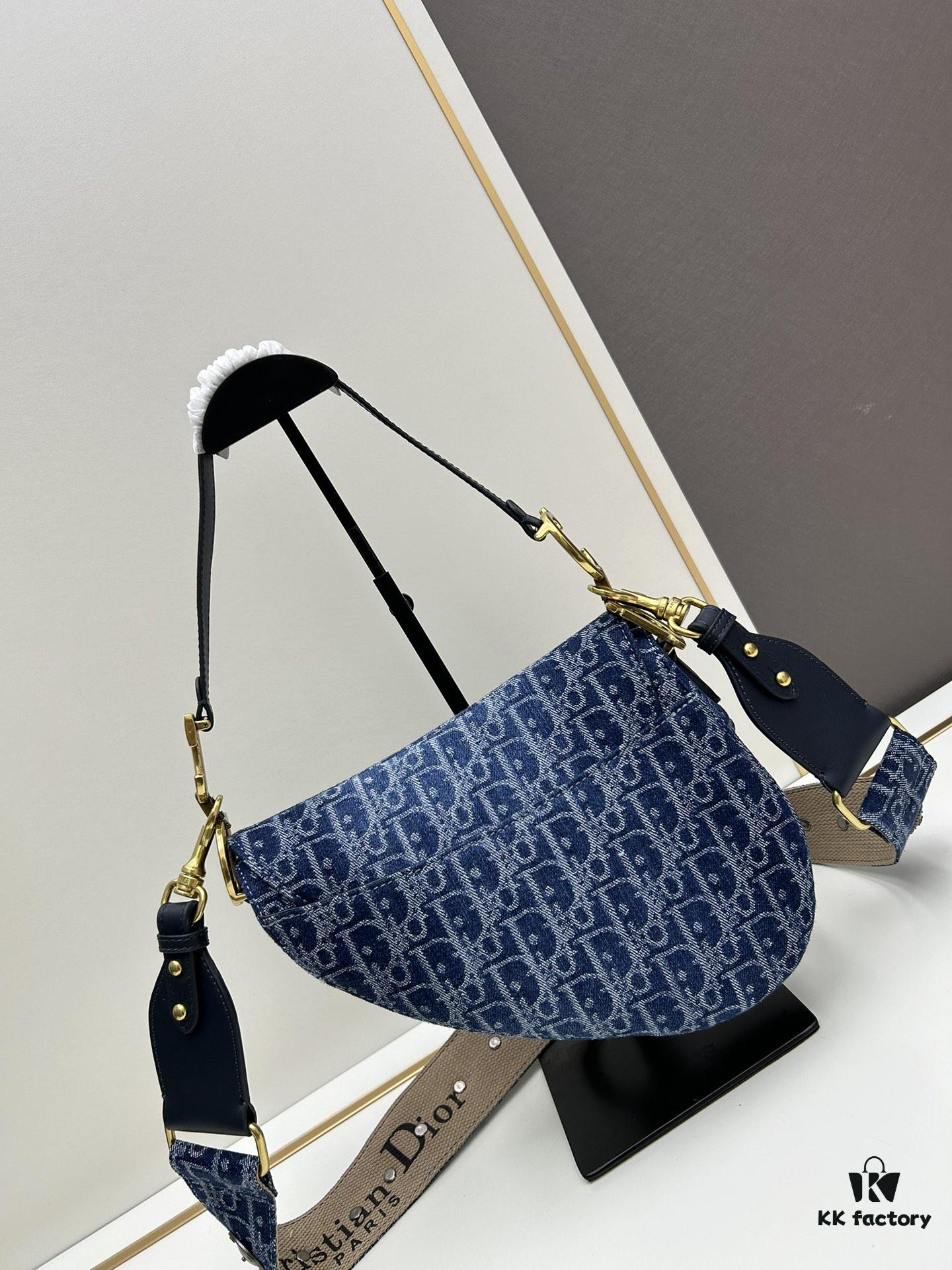 6930a4456e68136f4d9abf39 Large Size (With Box) 【♥Dior Saddle Vintage Collection♥】 Dimensions: 25.5 x 20 x 6.5 cm