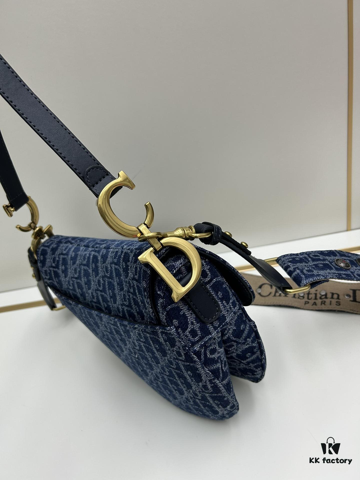 6930a4476e68136f4d9abf3a Large Size (With Box) 【♥Dior Saddle Vintage Collection♥】 Dimensions: 25.5 x 20 x 6.5 cm