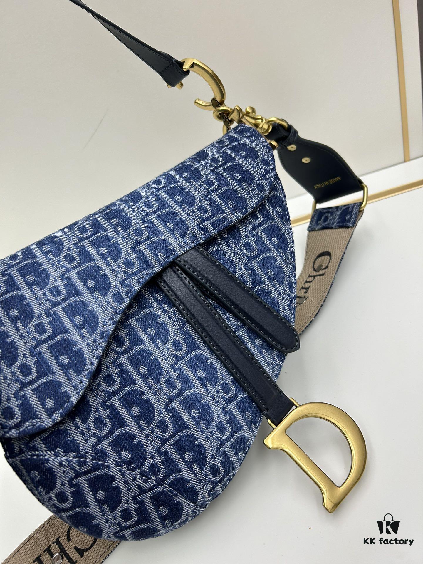 6930a4486e68136f4d9abf3c Large Size (With Box) 【♥Dior Saddle Vintage Collection♥】 Dimensions: 25.5 x 20 x 6.5 cm