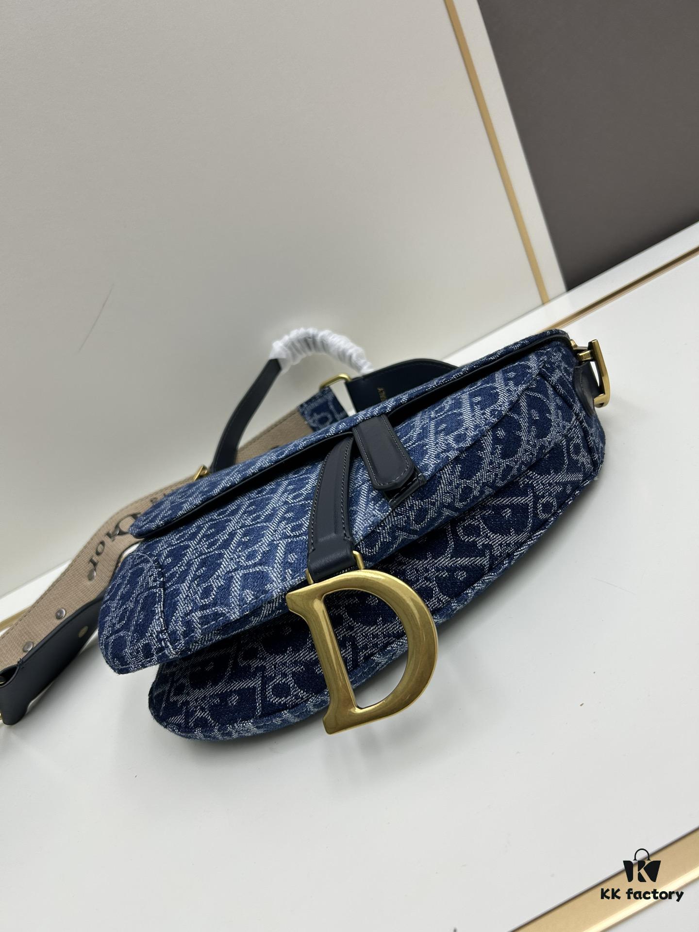 6930a4496e68136f4d9abf3d Large Size (With Box) 【♥Dior Saddle Vintage Collection♥】 Dimensions: 25.5 x 20 x 6.5 cm