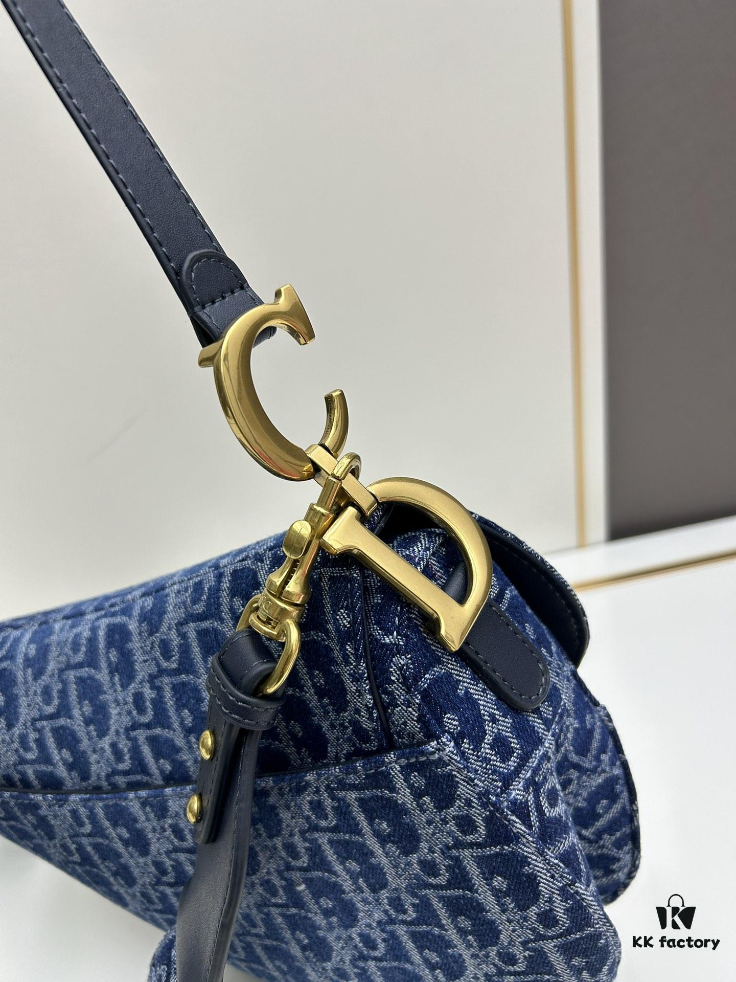 6930a4496e68136f4d9abf3e Large Size (With Box) 【♥Dior Saddle Vintage Collection♥】 Dimensions: 25.5 x 20 x 6.5 cm