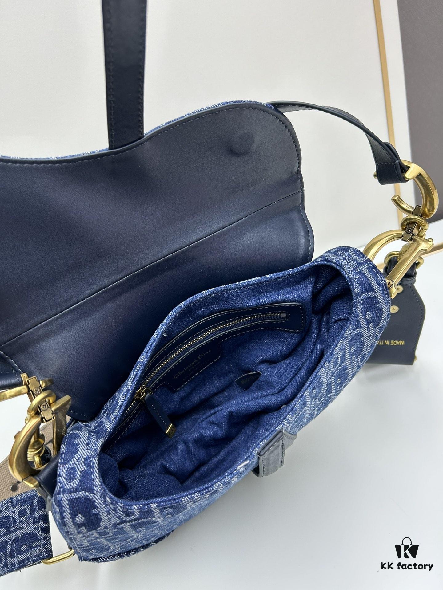6930a44a6e68136f4d9abf42 Large Size (With Box) 【♥Dior Saddle Vintage Collection♥】 Dimensions: 25.5 x 20 x 6.5 cm