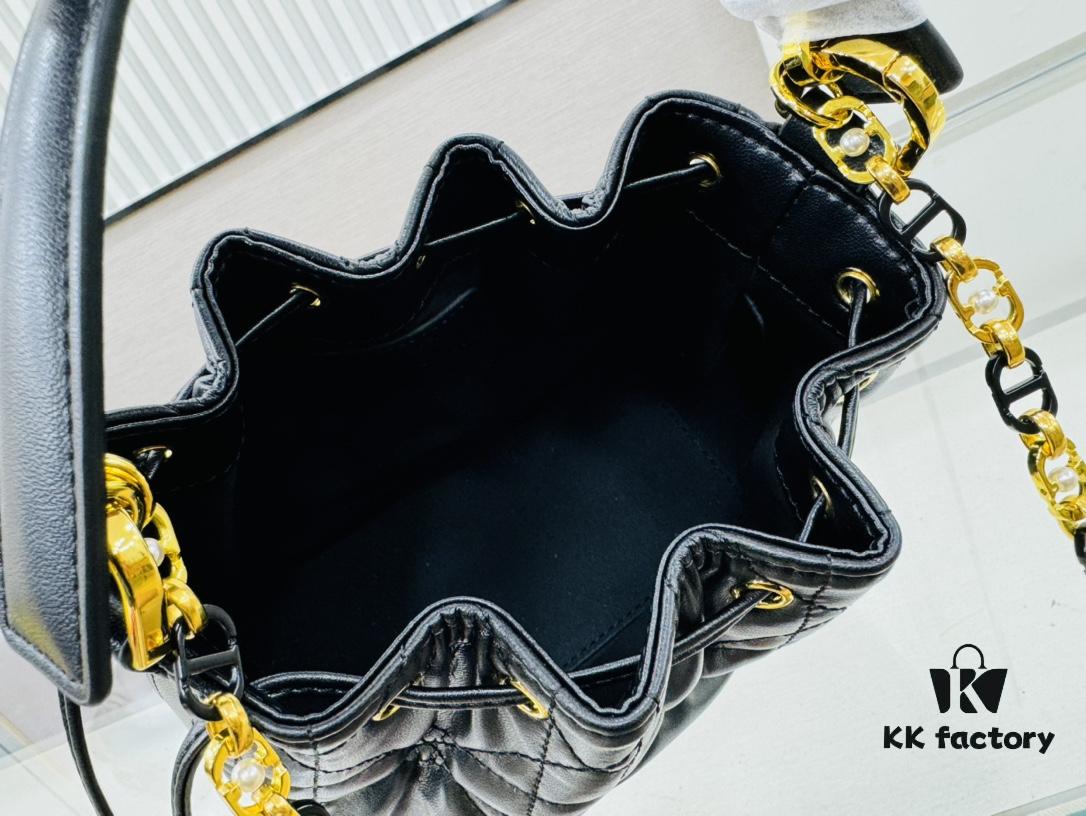 6930a44e6e68136f4d9abf4b Mini DIOR Marlema Bucket Bag