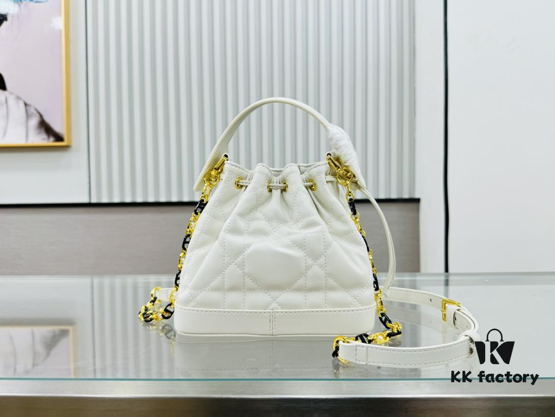 6930a44e6e68136f4d9abf4c Mini DIOR Marlema Bucket Bag