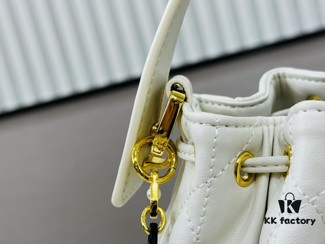 6930a44f6e68136f4d9abf4e Mini DIOR Marlema Bucket Bag