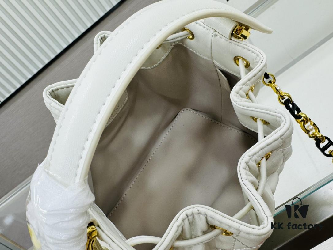 6930a4536e68136f4d9abf55 Mini DIOR Marlema Bucket Bag