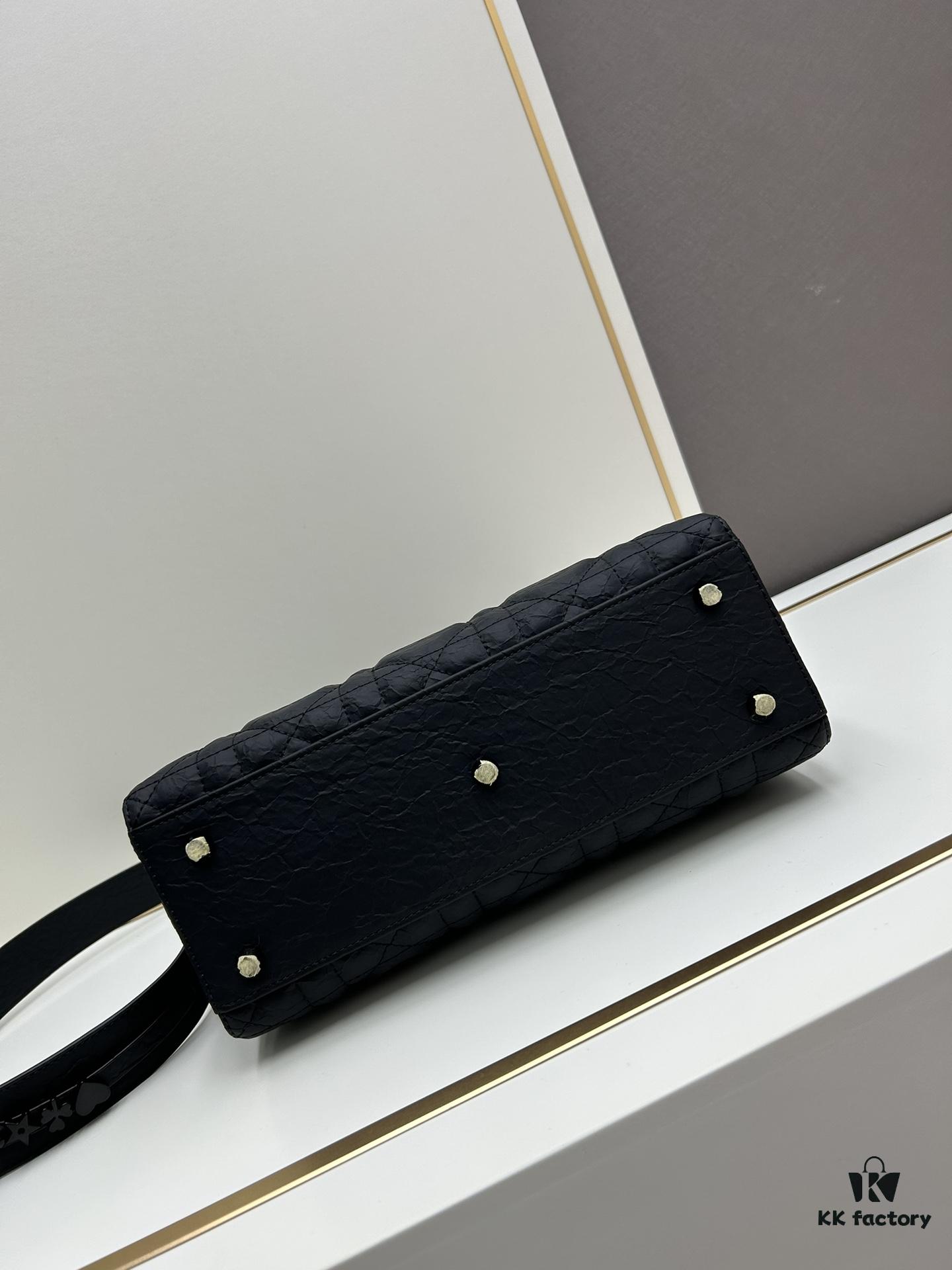 Large 29cm Dior Dior Lady Bag Large Size [Horizontal Version]