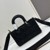 6930a46f6e68136f4d9abf87 Dior Lady D-Sire My ABCDior Small Crossbody Bag in Black Quilted Calfskin