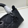 6930a4706e68136f4d9abf88 Dior Lady D-Sire My ABCDior Small Crossbody Bag in Black Quilted Calfskin