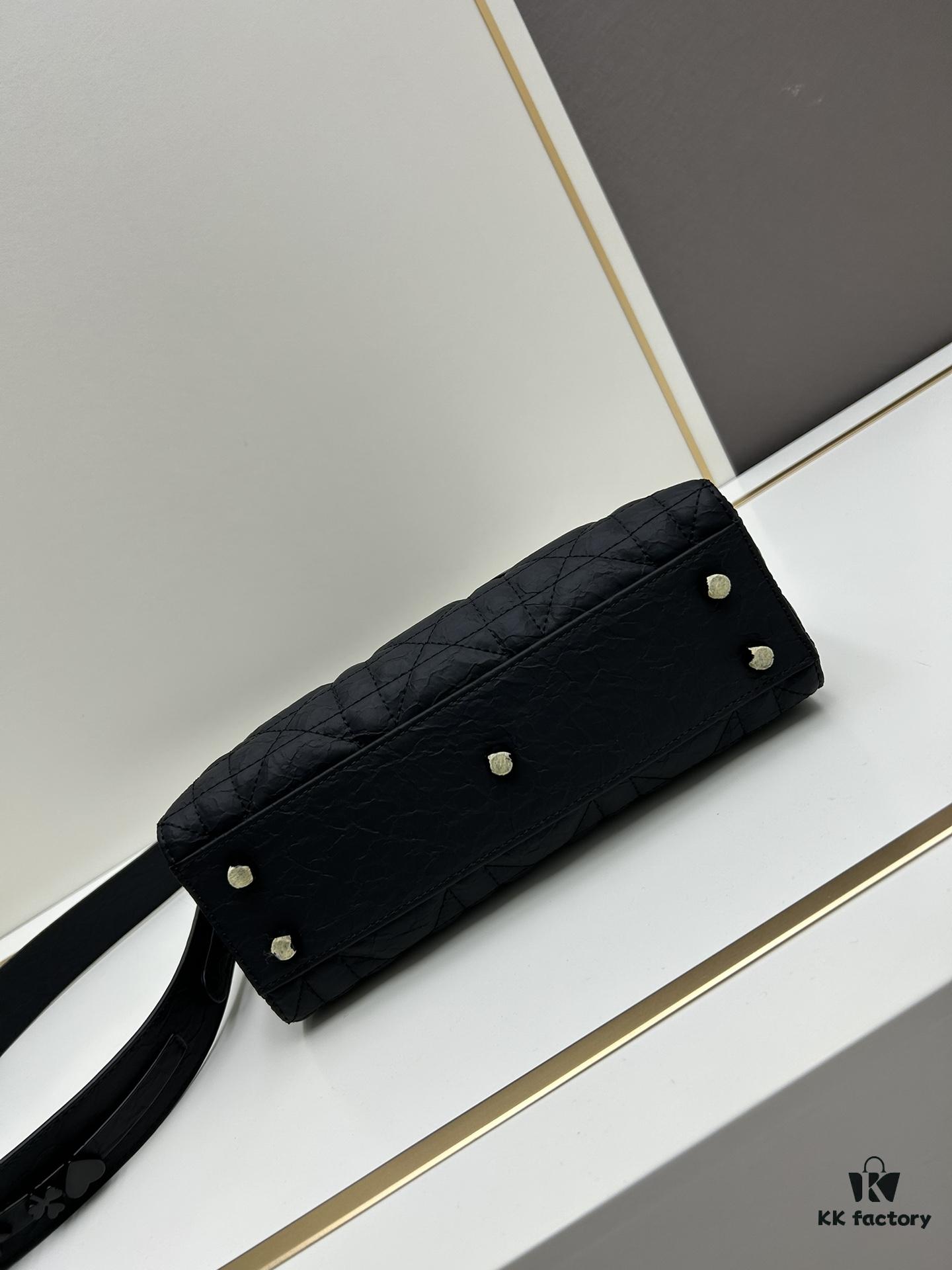 6930a4706e68136f4d9abf89 Dior Lady D-Sire My ABCDior Small Crossbody Bag in Black Quilted Calfskin