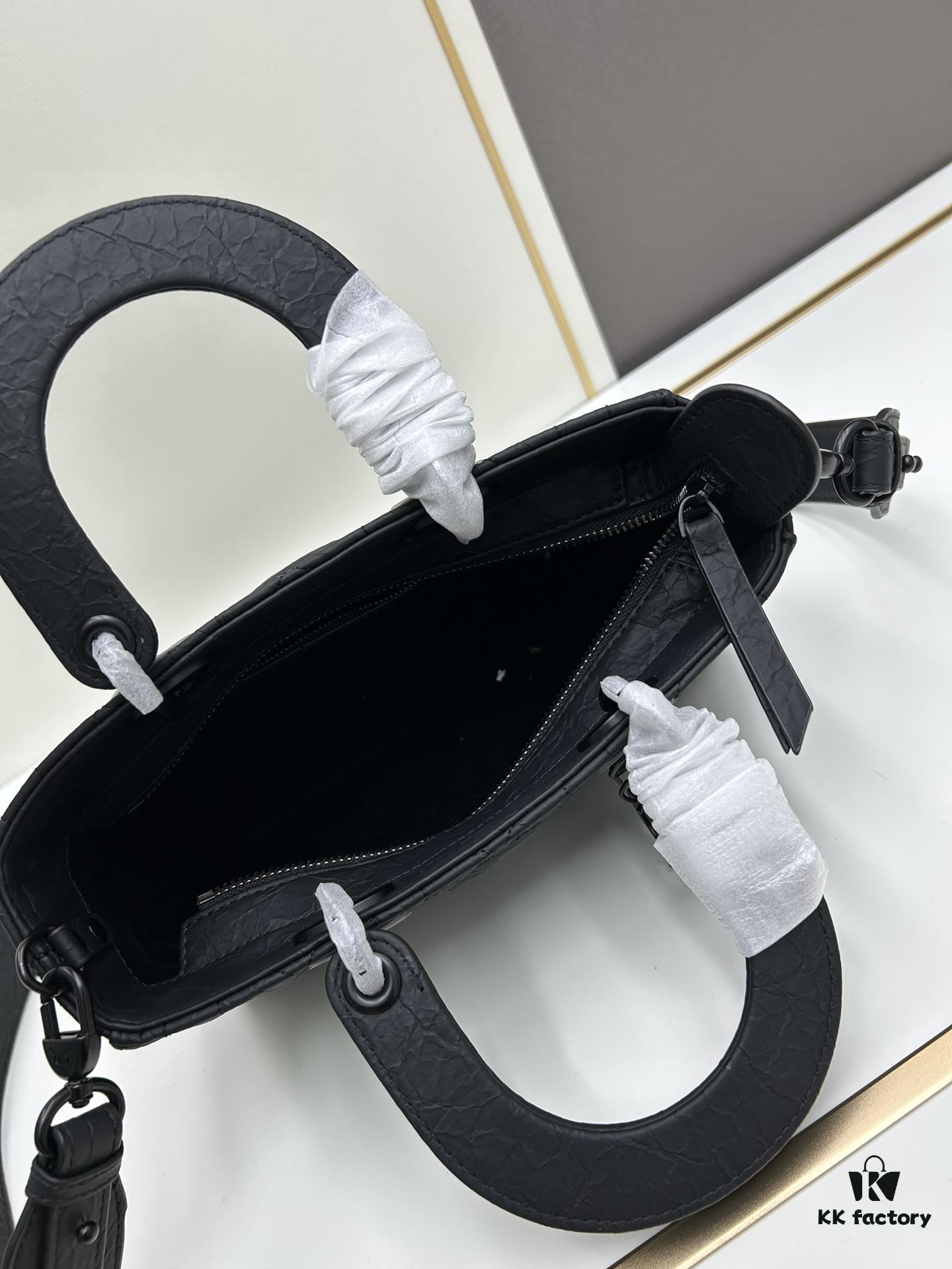 6930a4716e68136f4d9abf8b Dior Lady D-Sire My ABCDior Small Crossbody Bag in Black Quilted Calfskin