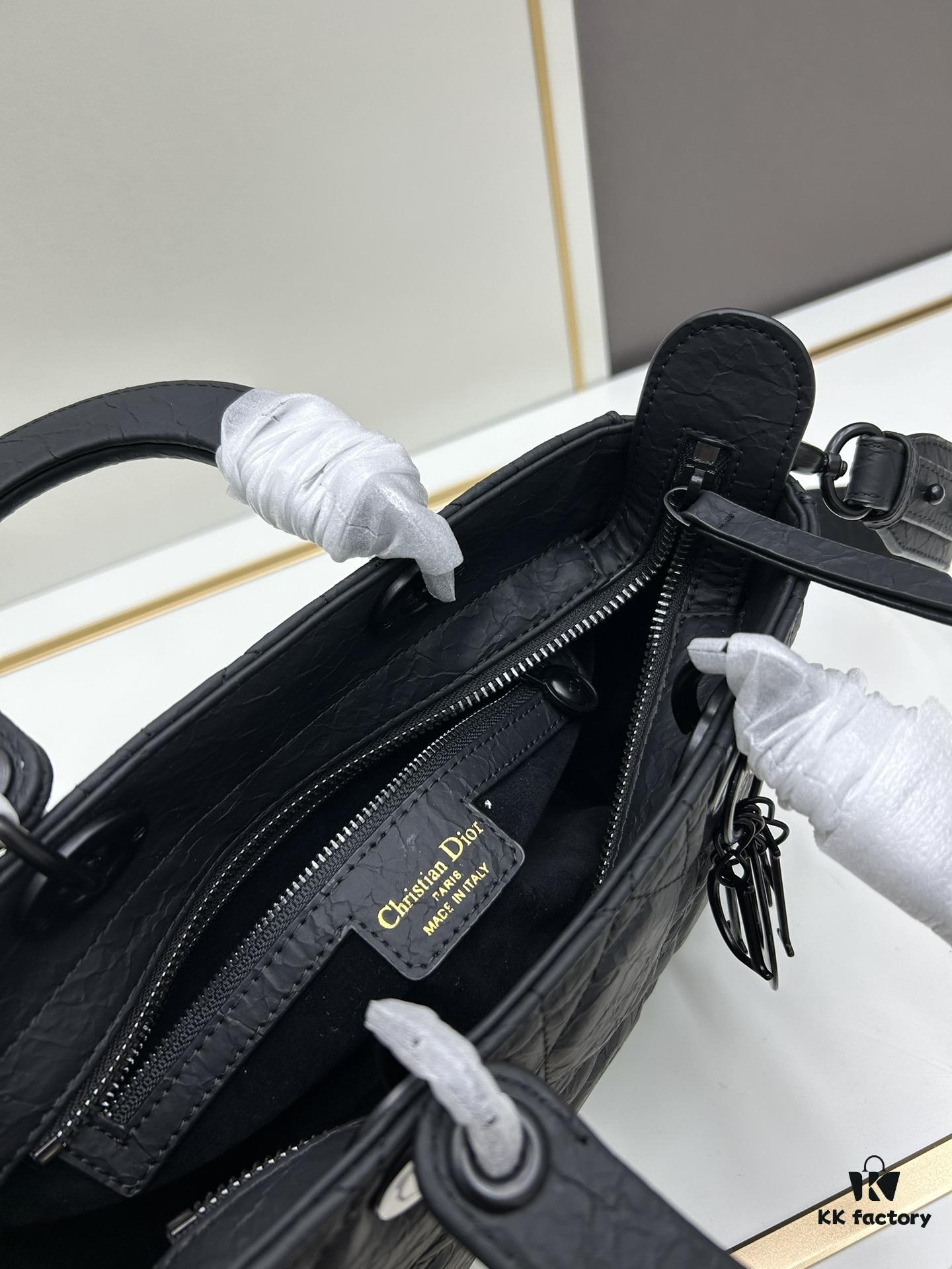 6930a4716e68136f4d9abf8c Dior Lady D-Sire My ABCDior Small Crossbody Bag in Black Quilted Calfskin