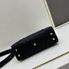 6930a4746e68136f4d9abf91 Dior Lady D-Lite Small Crossbody Bag in Black Quilted Calfskin with Cannage Stitching