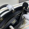 6930a4766e68136f4d9abf93 Dior Lady D-Lite Small Crossbody Bag in Black Quilted Calfskin with Cannage Stitching