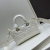 Dior Lady D-Lite My ABCDior Small Crossbody Bag in Black Quilted Calfskin