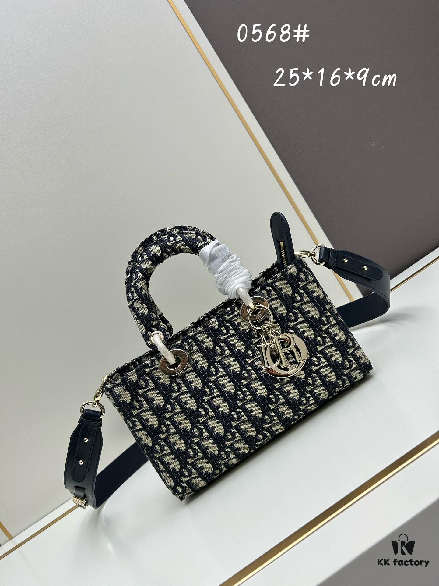 6930a47a6e68136f4d9abf9c Dior Lady D-Lite My ABCDior Small Crossbody Bag in Black Quilted Calfskin