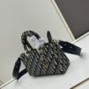 6930a47c6e68136f4d9abf9e Dior Lady D-Lite My ABCDior Small Crossbody Bag in Black Quilted Calfskin