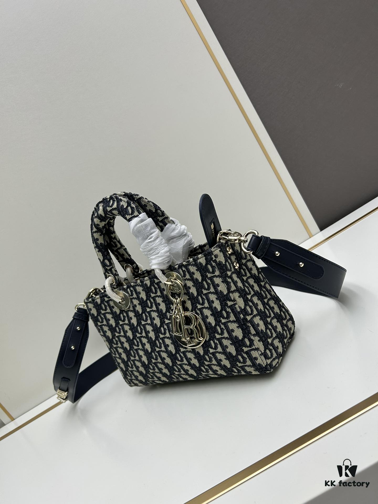 6930a47c6e68136f4d9abf9e Dior Lady D-Lite My ABCDior Small Crossbody Bag in Black Quilted Calfskin