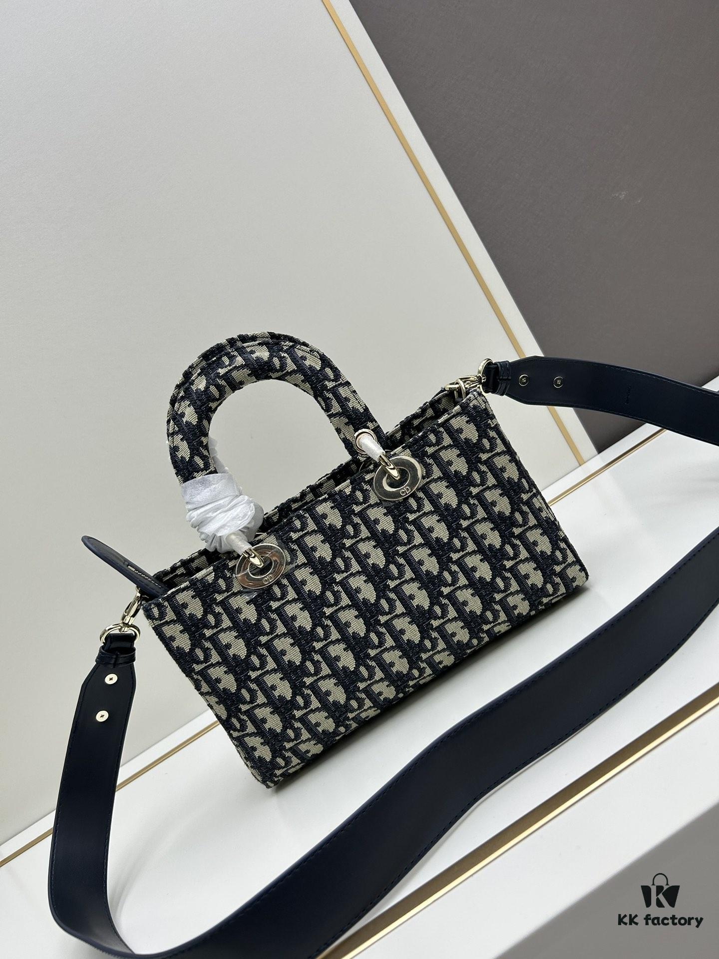6930a47d6e68136f4d9abf9f Dior Lady D-Lite My ABCDior Small Crossbody Bag in Black Quilted Calfskin
