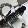 6930a47e6e68136f4d9abfa1 Dior Lady D-Lite My ABCDior Small Crossbody Bag in Black Quilted Calfskin