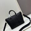 6930a4836e68136f4d9abfa8 Weekender 25 Handbag in Embossed Calfskin with Dior Gravity Print