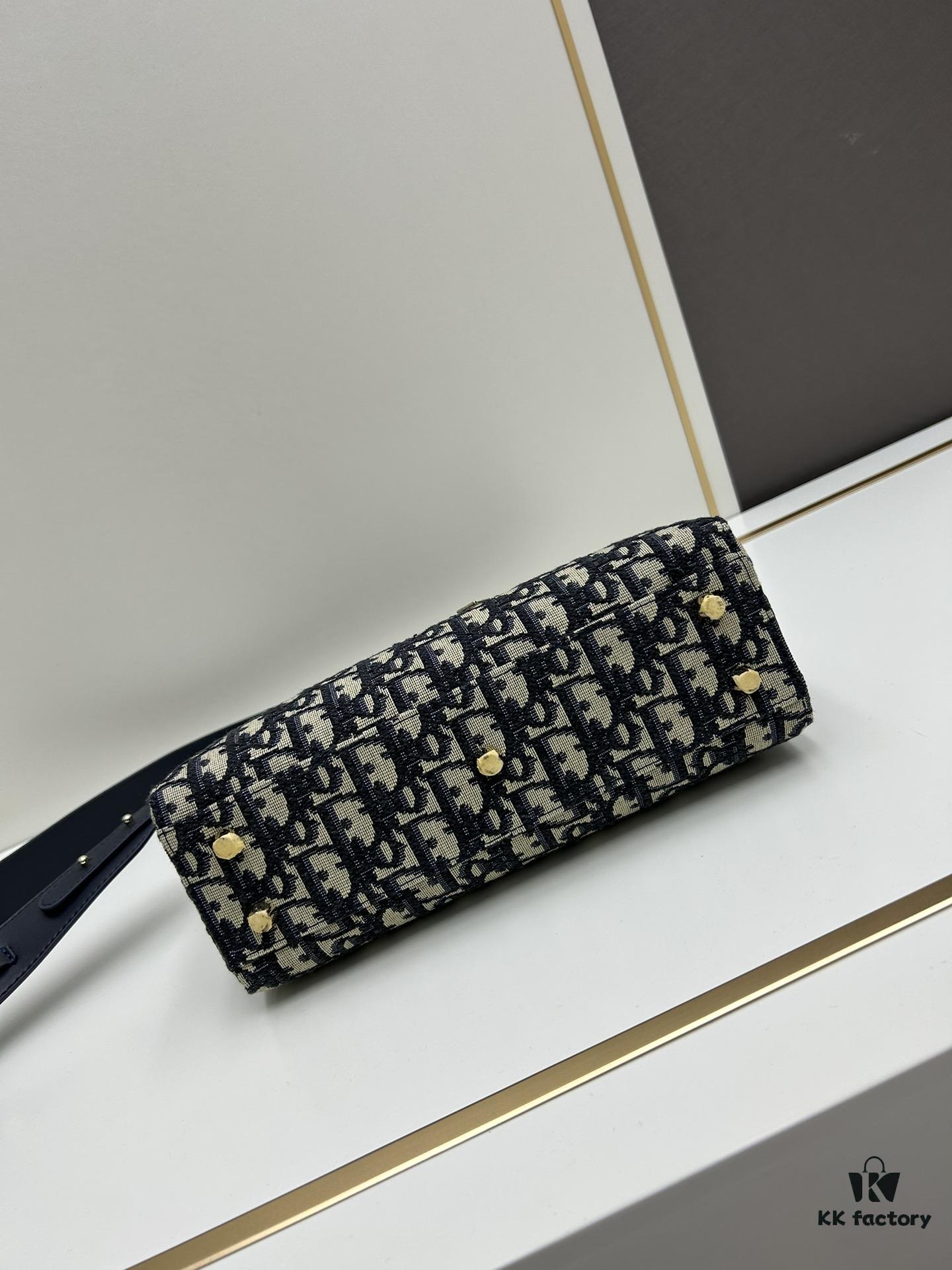 6930a4836e68136f4d9abfa9 Dior Lady D-Lite My ABCDior Small Crossbody Bag in Black Quilted Calfskin