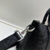 6930a4846e68136f4d9abfaa Weekender 25 Handbag in Embossed Calfskin with Dior Gravity Print