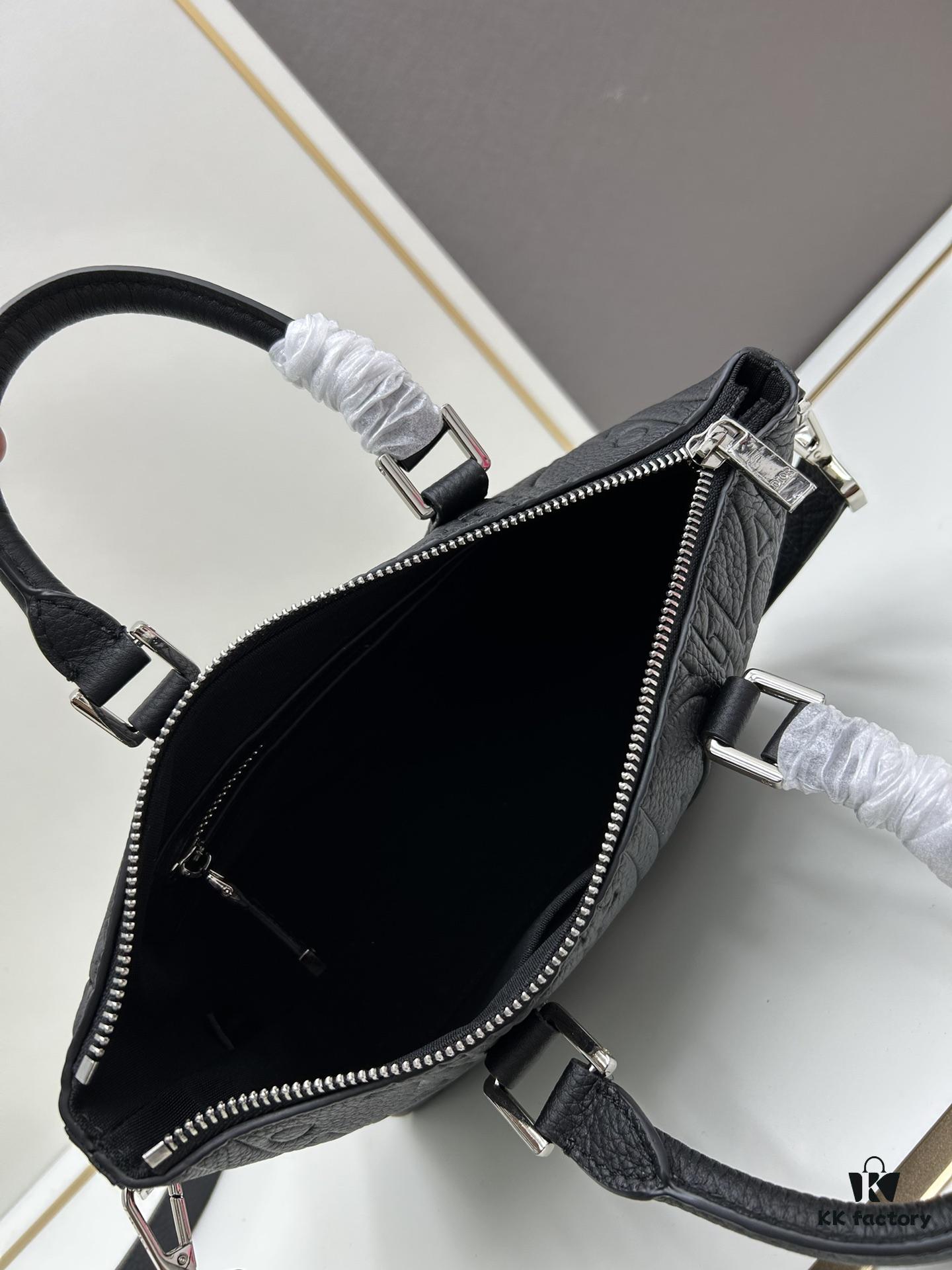 6930a4856e68136f4d9abfab Weekender 25 Handbag in Embossed Calfskin with Dior Gravity Print