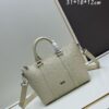 Weekender 25 Handbag in Elegantly Designed Grain Leather with Dior Gravity Pattern