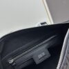 6930a4856e68136f4d9abfad Weekender 25 Handbag in Embossed Calfskin with Dior Gravity Print