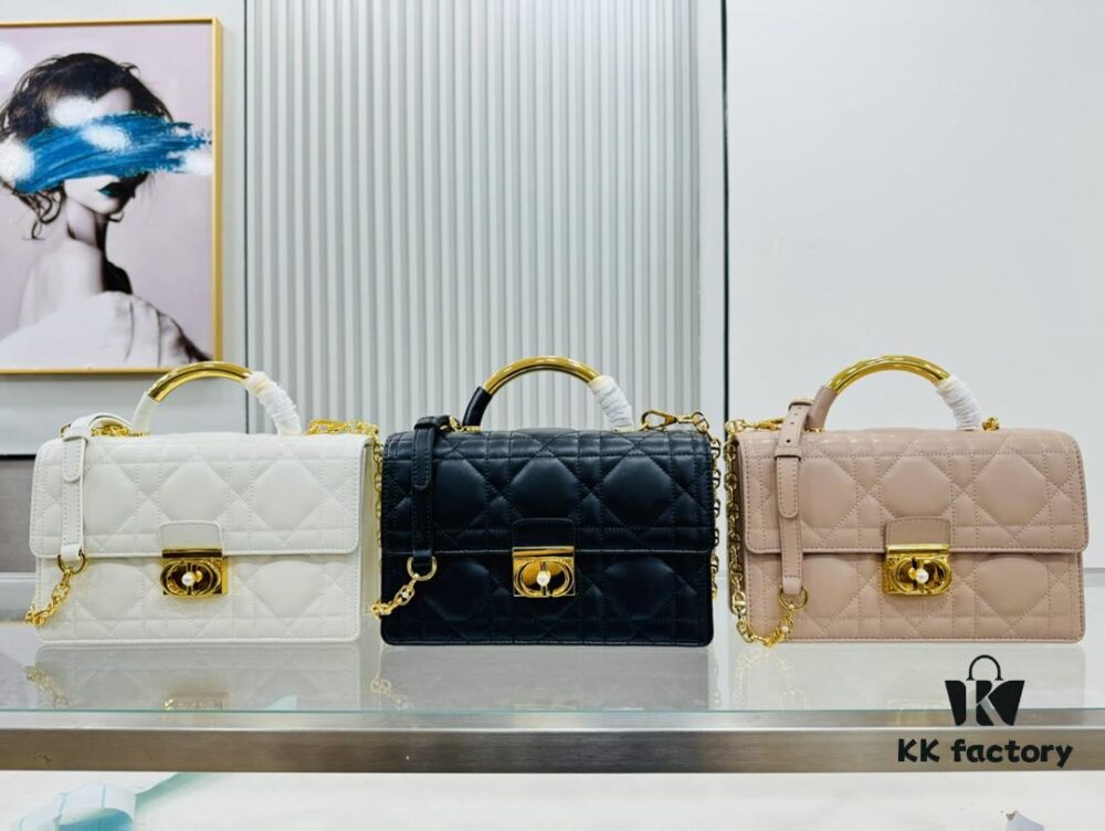 6930a48a6e68136f4d9abfb3 Dior Ange Handbag from the Fall 2024 Ready-to-Wear Collection