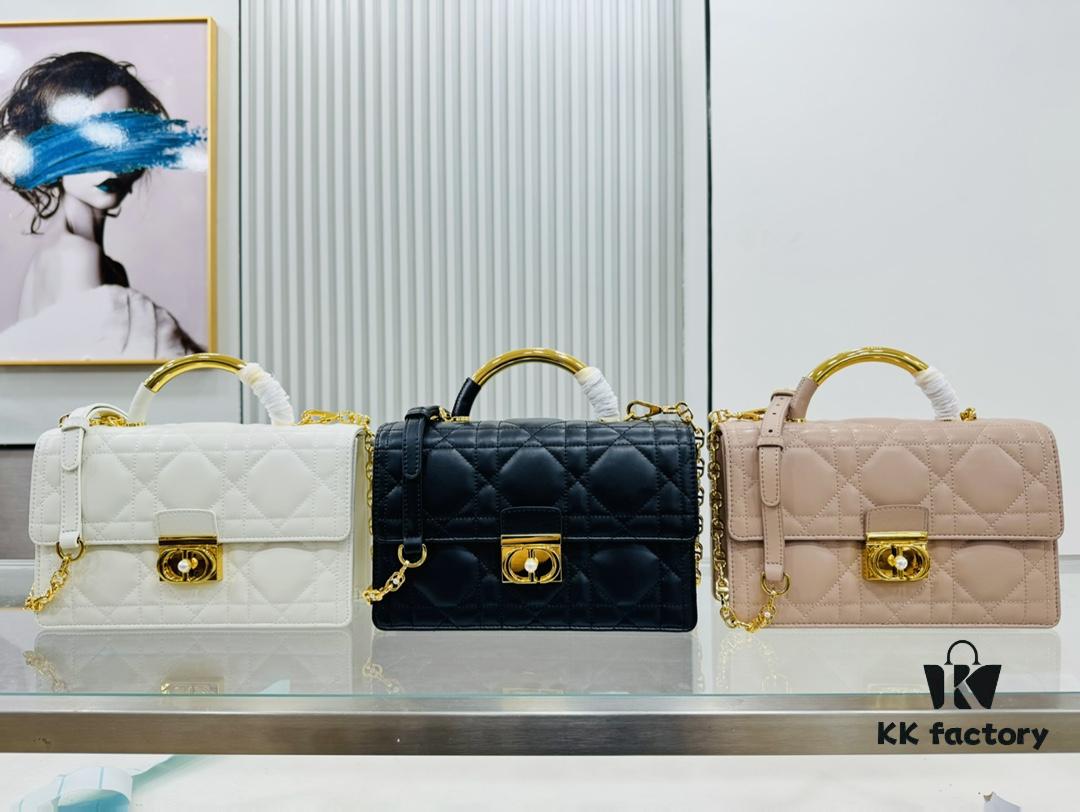6930a48a6e68136f4d9abfb3 Dior Ange Handbag from the Fall 2024 Ready-to-Wear Collection