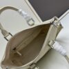 Weekender 25 Handbag in Elegantly Designed Grain Leather with Dior Gravity Pattern