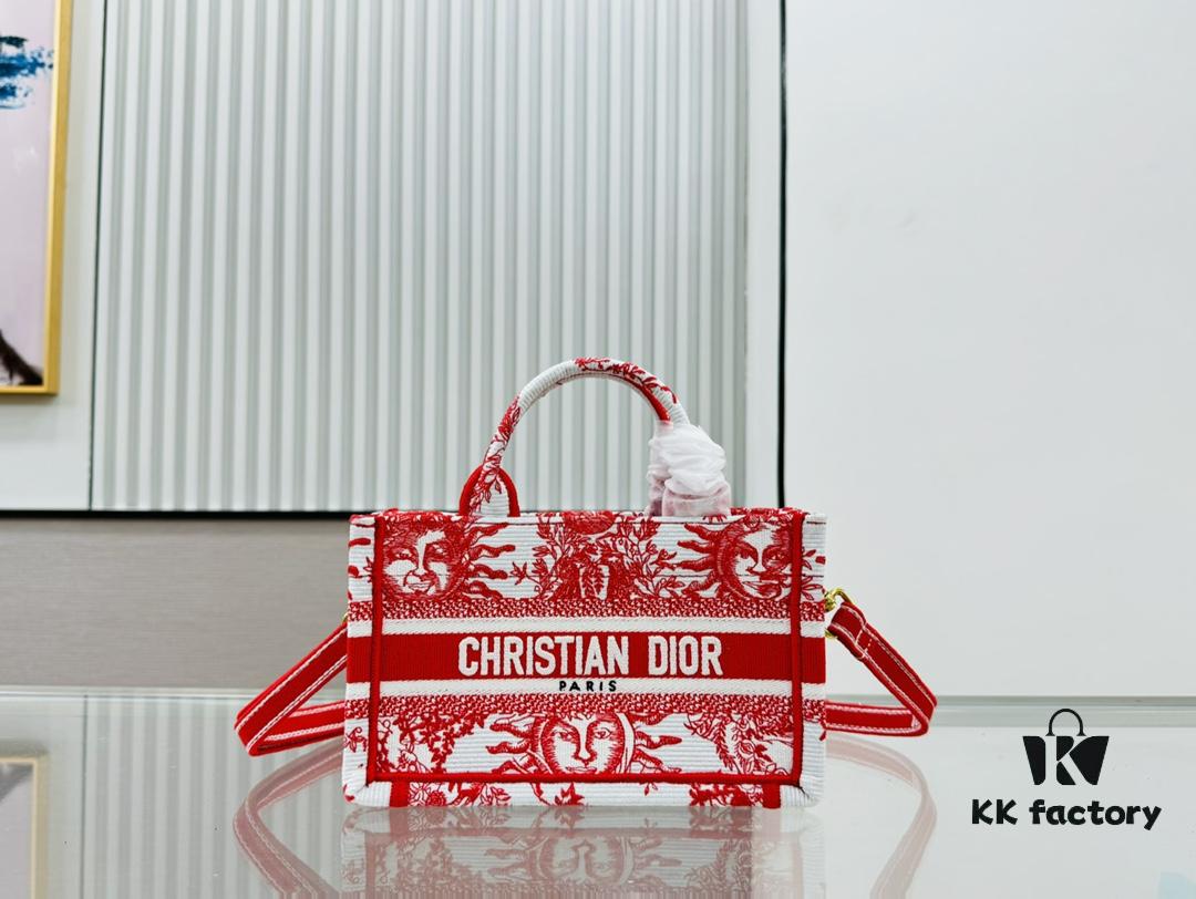 6930a49b6e68136f4d9abfd4 Red Sun Head, Super Mini with Shoulder Strap Dior Book Tote 24 Spring Collection New Arrival