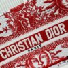 6930a49e6e68136f4d9abfdb Dior Book Tote24 Mini with Adjustable Strap, Red Sun Head Design
