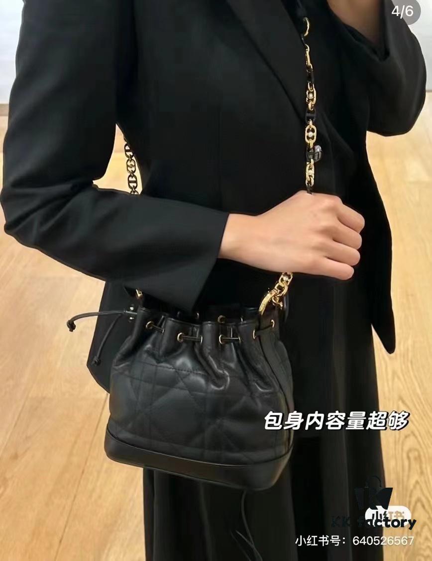 6930a4a06e68136f4d9abfdf Dior Jolie Bucket Bag 2024 New Arrival