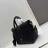 6930a4a16e68136f4d9abfe3 Weekender 25 Handbag in Embossed Calfskin with Dior Gravity Print