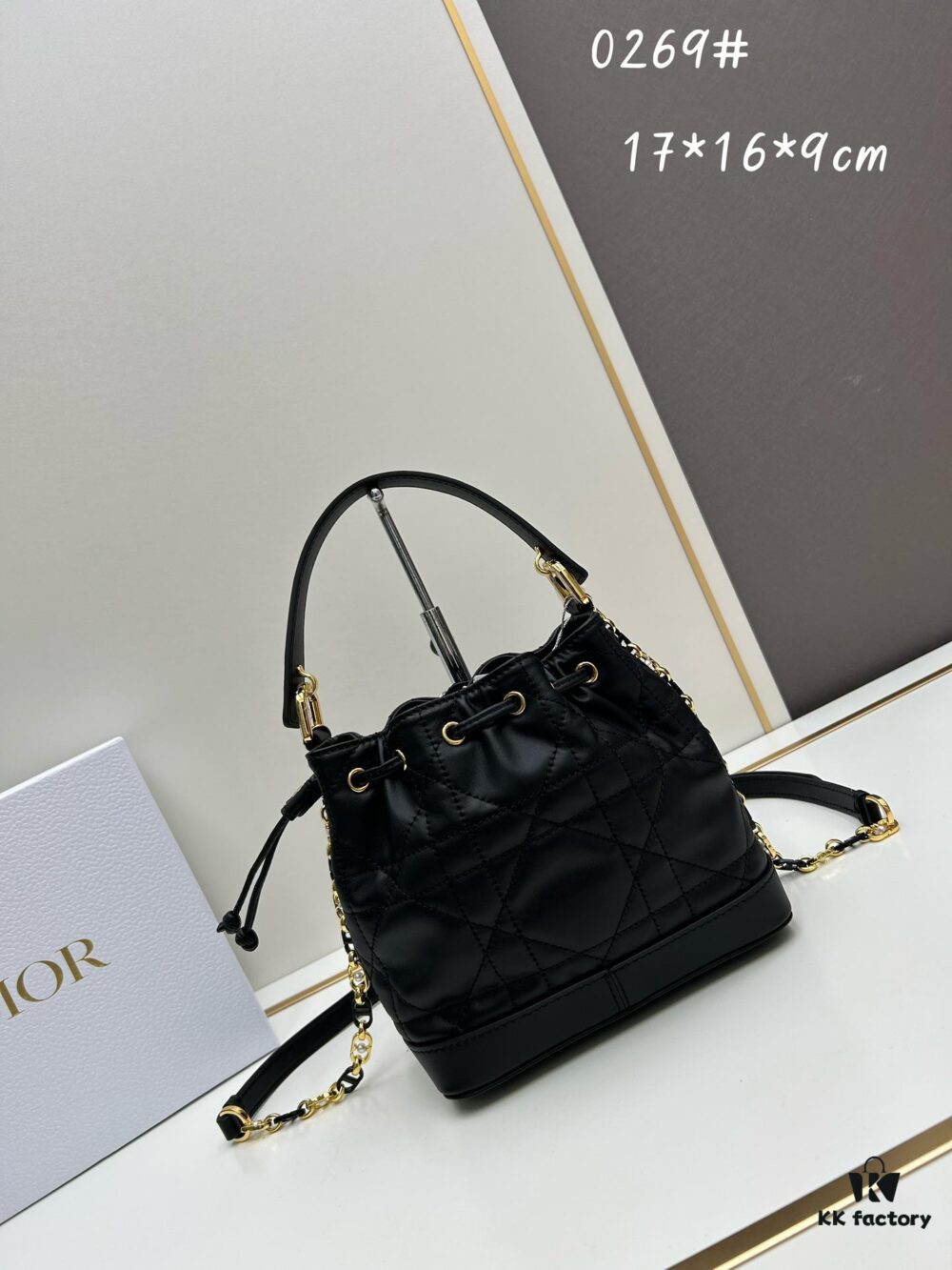 6930a4a66e68136f4d9abfe9 Dior Jolie Bucket Bag, 2024 New Arrival
