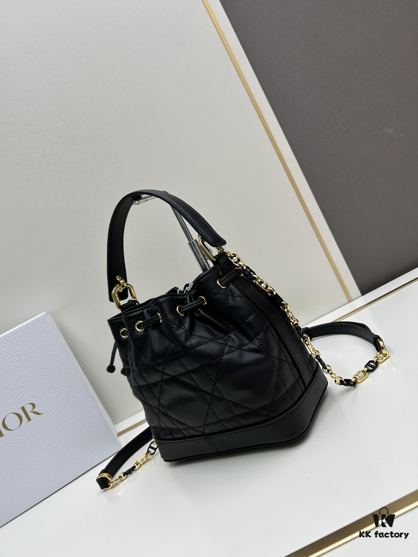 6930a4a66e68136f4d9abfea Dior Jolie Bucket Bag, 2024 New Arrival