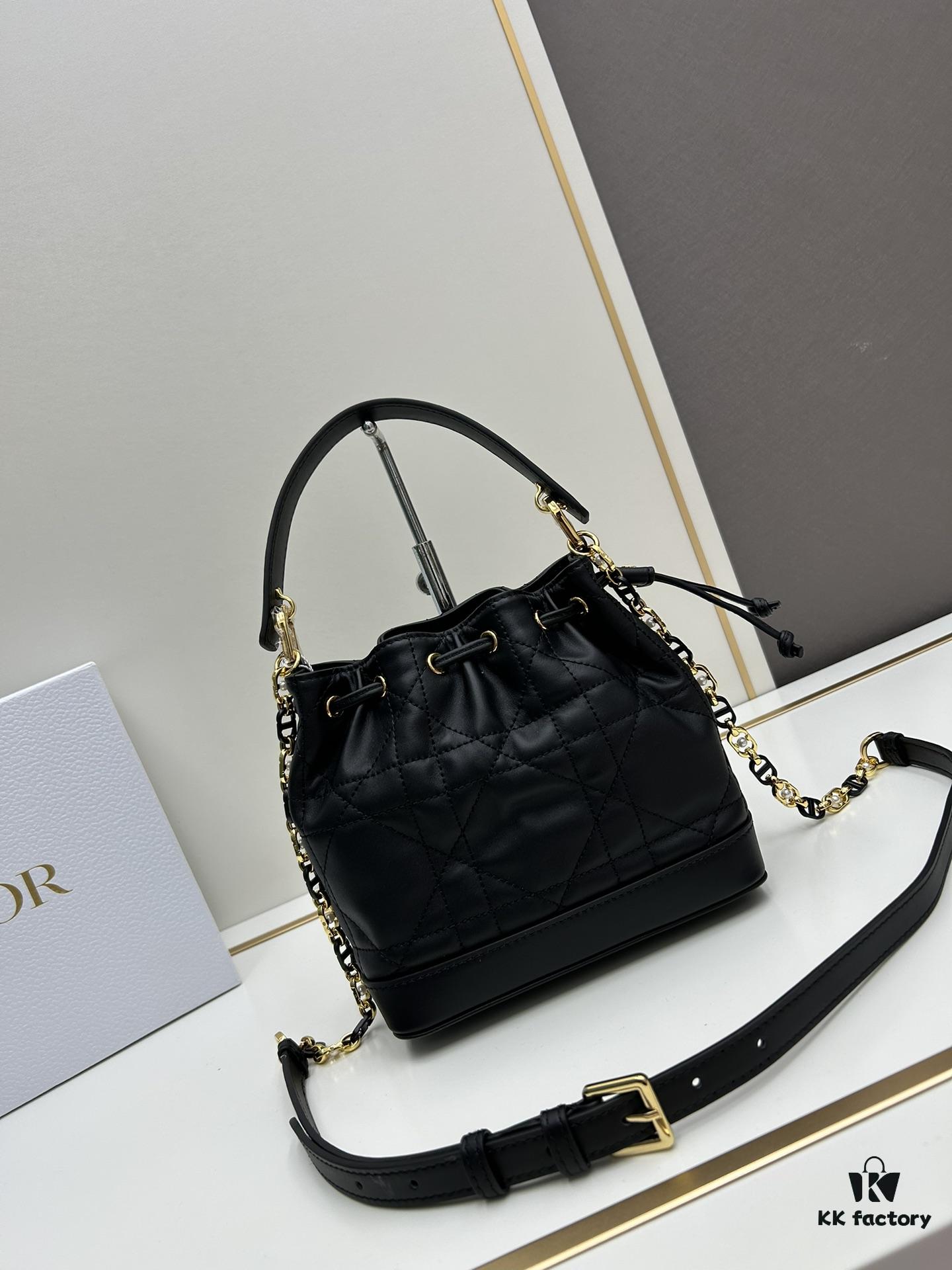 6930a4a66e68136f4d9abfeb Dior Jolie Bucket Bag, 2024 New Arrival
