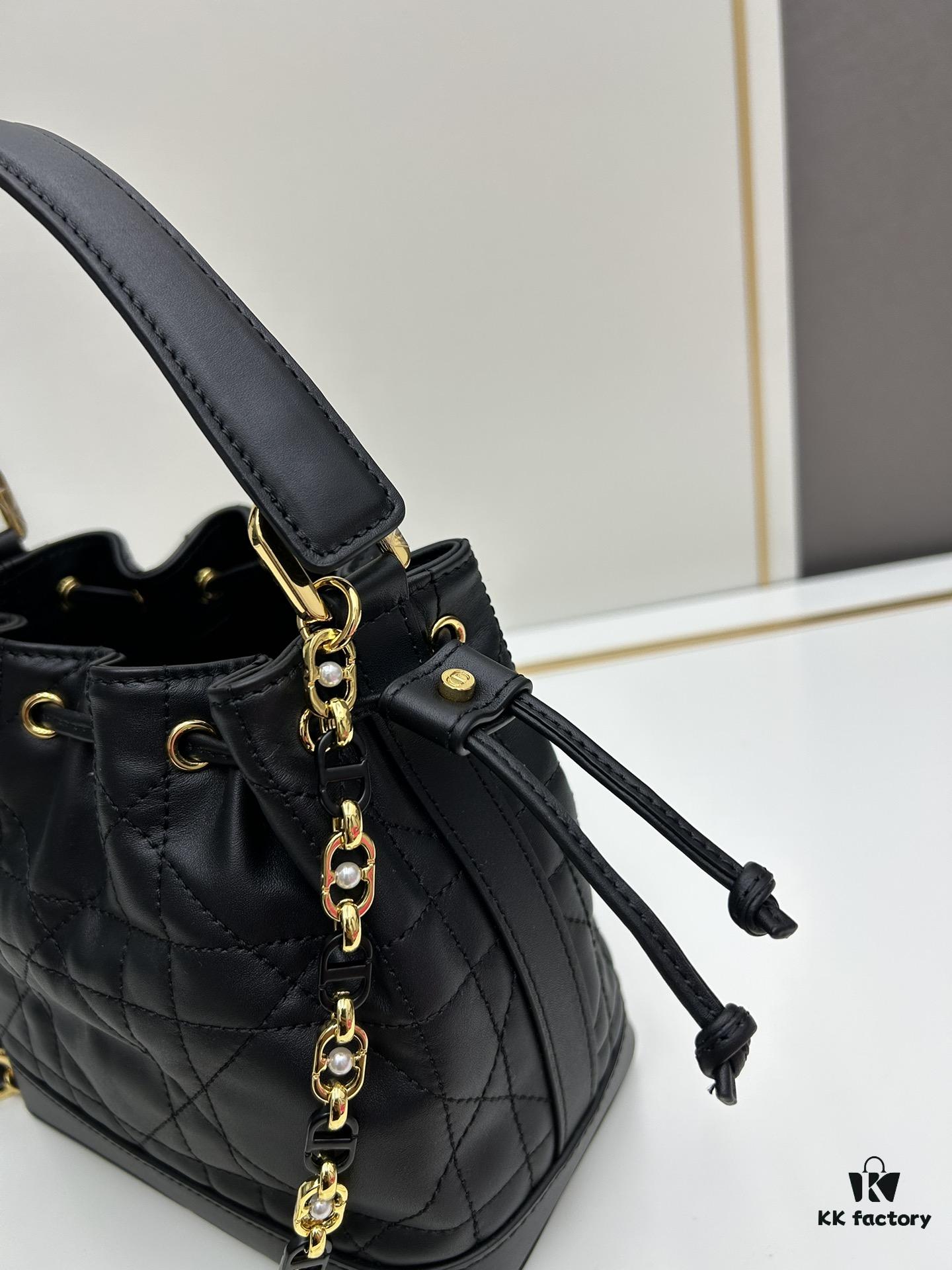 6930a4a66e68136f4d9abfec Dior Jolie Bucket Bag, 2024 New Arrival