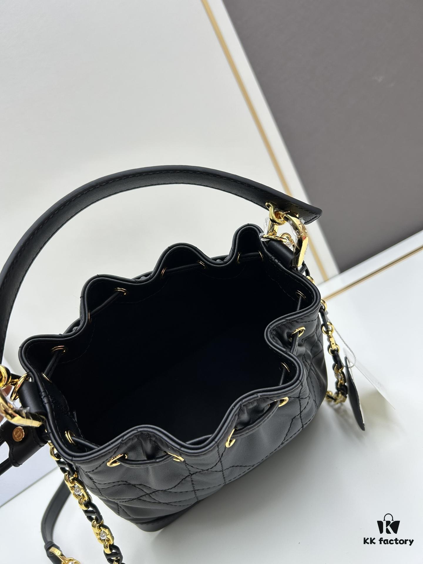 6930a4a76e68136f4d9abfee Dior Jolie Bucket Bag, 2024 New Arrival