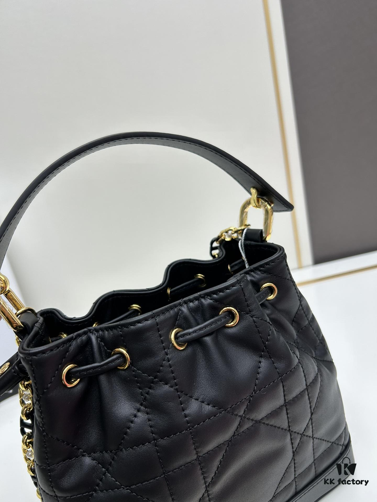 6930a4a86e68136f4d9abfef Dior Jolie Bucket Bag, 2024 New Arrival