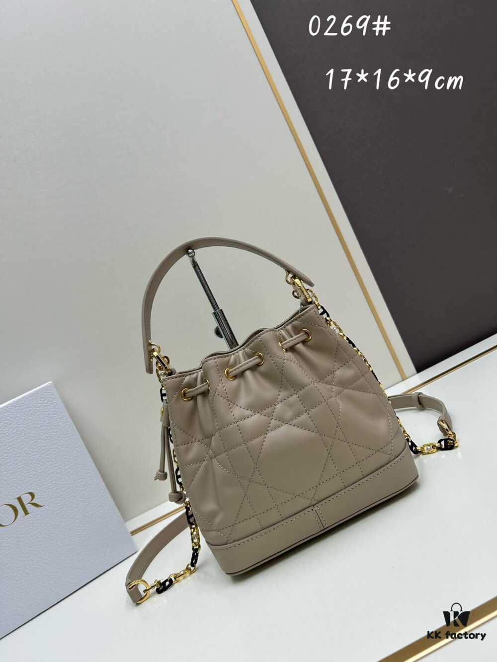 6930a4aa6e68136f4d9abff1 Dior Jolie Bucket Bag 2024 New Arrival