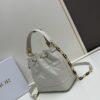 6930a4ae6e68136f4d9abffa Dior Jolie Bucket Bag, 2024 New Arrival