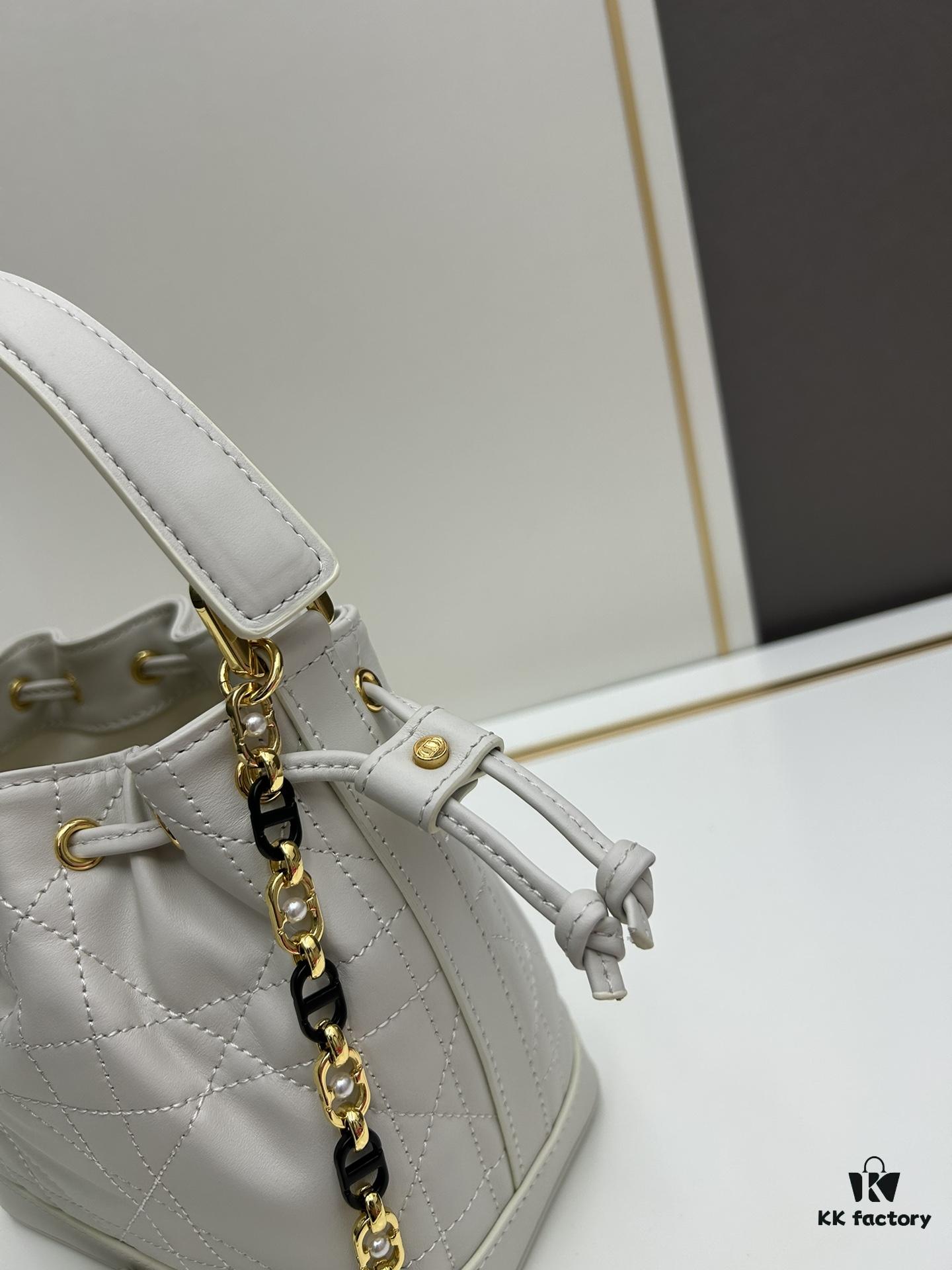6930a4b06e68136f4d9abffc Dior Jolie Bucket Bag, 2024 New Arrival