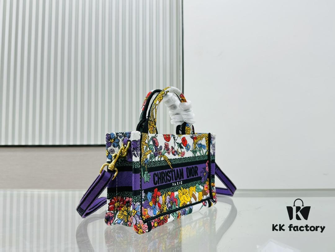 6930a4b16e68136f4d9abfff Sunflower, Super Mini with Shoulder Strap DIOR Book Tote 24 Spring/Summer New Arrival
